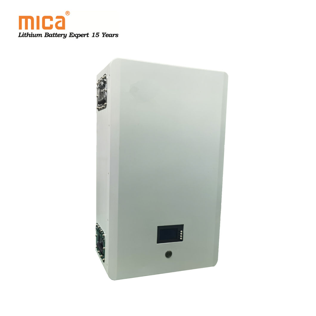 Factory OEM Power-Wall 48V 51.2V 100ah 5kwh 49.5kg with CE/U38.3/IEC62133/MSDS Lithium Phosphate Iron Battery for Solar System