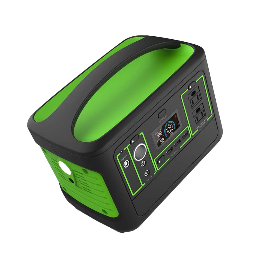 Mica Multi-Function Portable Power Station 220V 500W 135000mAh QC3.0 /18W with CE/Un38.3/IEC62133/MSDS