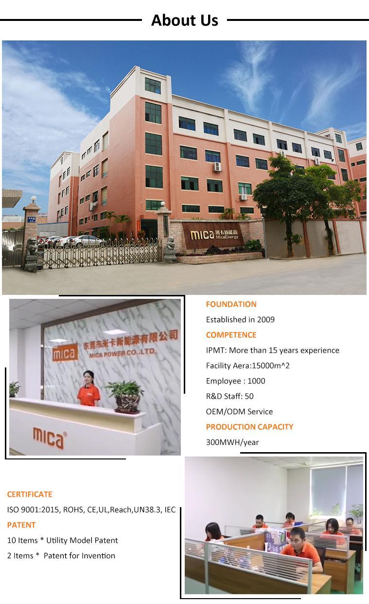 2023 Mica Hot Sale 600W Power Station with PCS Condition Charging Technology for Home Power Supply