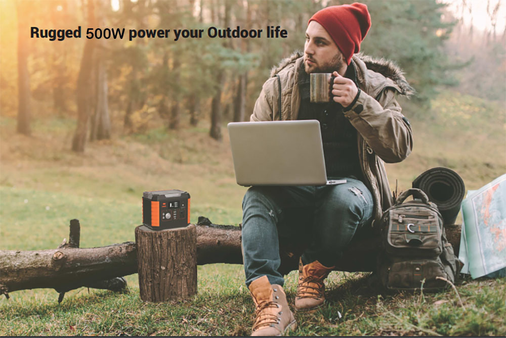 Factory Price 330W 78000mAh Portable Power Station Wireless Charging Power Generator with LCD Display AC DC USB for Camping Outdoor Emergency Travel