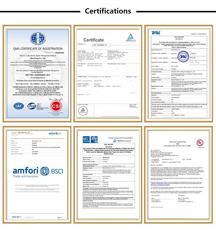 Factory ISO9001 Approved 48V 100ah LiFePO4 Battery 5kwh 10kwh Solar Lithium Batteries Energy Storage PV RV System with CE Certificate Un38.3 MSDS Report