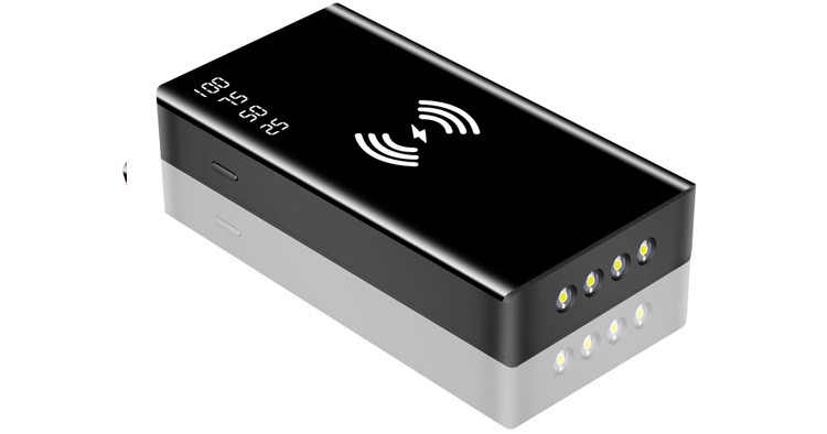 Factory Directly Supply 12V Auto Starter Car Vehicle Jump Starter Portable Power Bank with LED Light Restarter