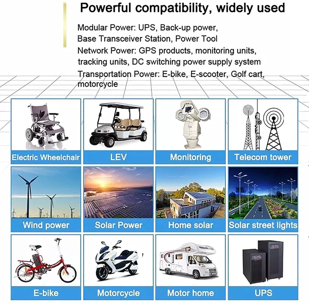Phosphate A Grade Lithium Iron Cell 100ah 105ah 200ah 3.2V 300ah LiFePO4 Battery Cell Batteria Deep Cycle Lithium Battery with Bus Bar for Solar Systems