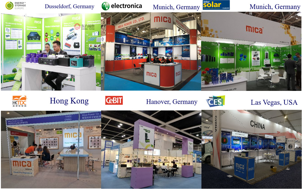 Mica 51.2V 100ah Lithium Ion Batteries Solar Energy Storage Battery Deep Cycle Solar Energy Storage