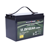 CE CB IEC62619 Saber Solar 12V 100ah Smart Lithium Battery with Management Monitoring System Function BMS LiFePO4 Battery Pack