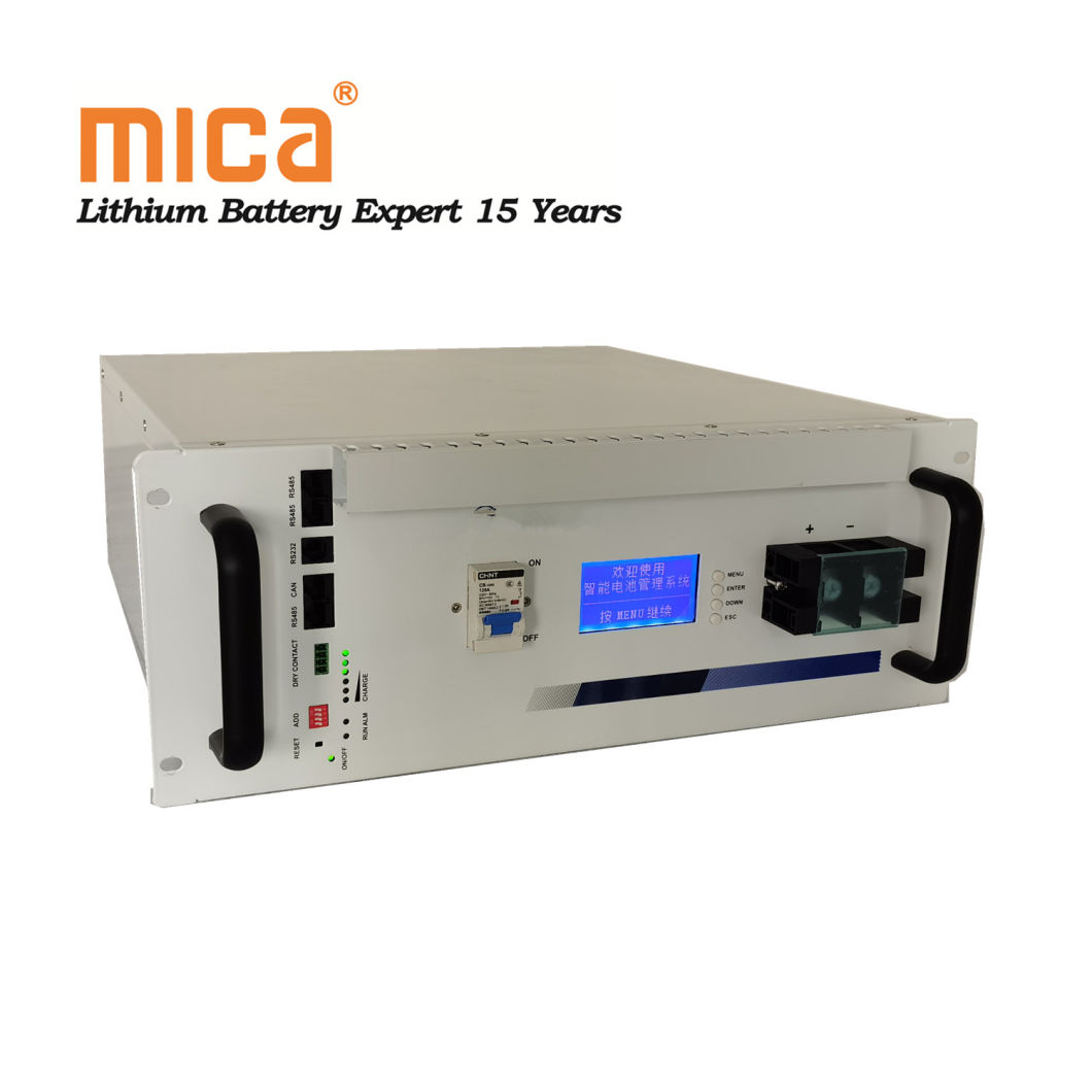 ISO CE UL Factory 51.2V 100ah Telecom Back-up UPS Solar Energy Storage 5kwh 48V 100ah Lithium Ion Battery Pack