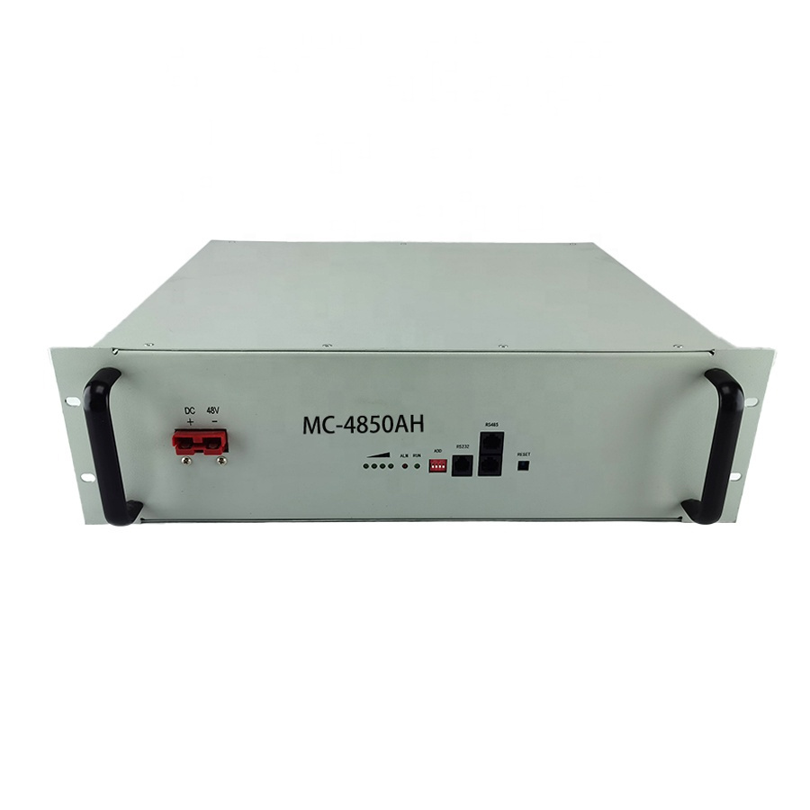 Factory Directly Supply 48V 50ah LiFePO4 Battery Lithium Solar Battery for Py System Solar Energy System Backup with BMS Deep Cycle