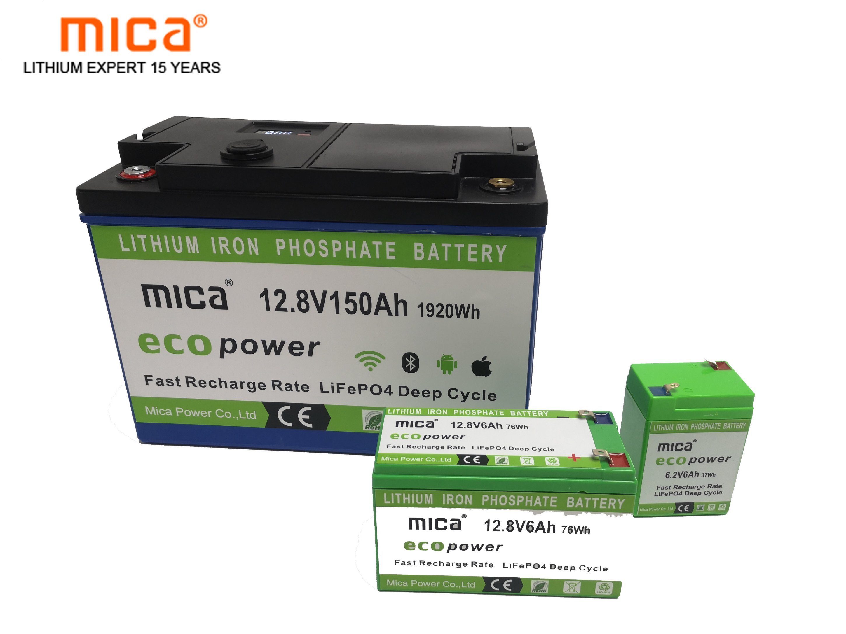 Factory Supply Light Weight Lithium Car Battery 12V 150ah for Motorhome and Solar Storage