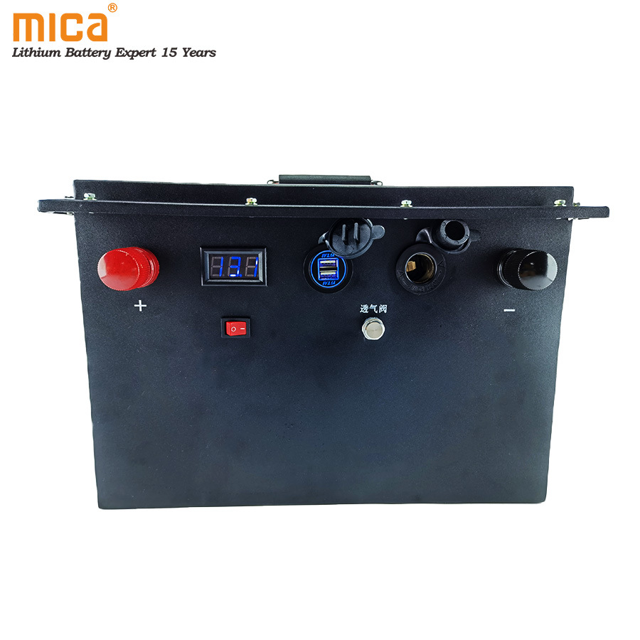 12V Lithium Battery for 5wkh 10kwh Hybrid Inverter Solar Energy System Yacht Boat 12V 200ah LiFePO4 Battery with Un38.3 Ce