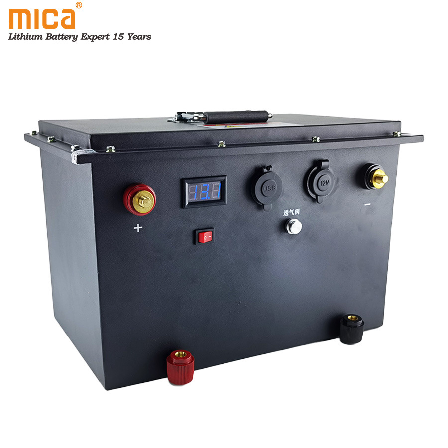 Manufacturer Supply 12V LiFePO4 Battery 200ah Lithium Battery for 5wkh 10kwh Inverter Solar Energy Storage System Golf Cart Marine Boat