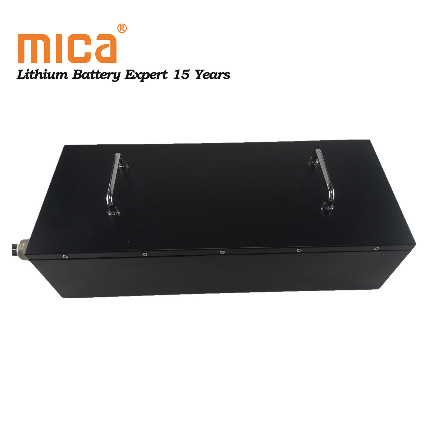 off-Grid System/Telecom/Solar/Wind Power Usage LiFePO4 Deep Cycle Battery 12V 200ah Metal Case Lithium Battery