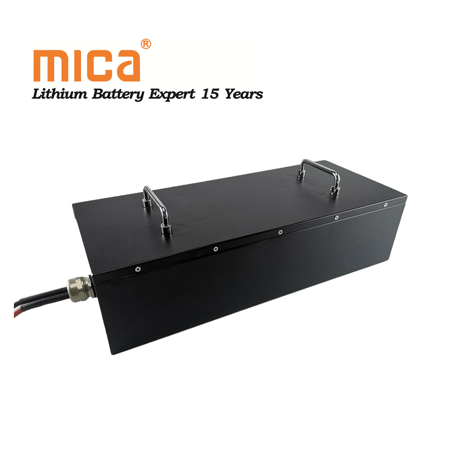 off-Grid System/Telecom/Solar/Wind Power Usage LiFePO4 Deep Cycle Battery 12V 200ah Metal Case Lithium Battery