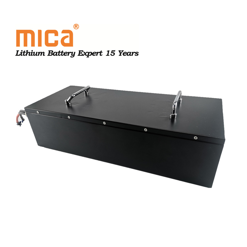 off-Grid System/Telecom/Solar/Wind Power Usage LiFePO4 Deep Cycle Battery 12V 200ah Metal Case Lithium Battery