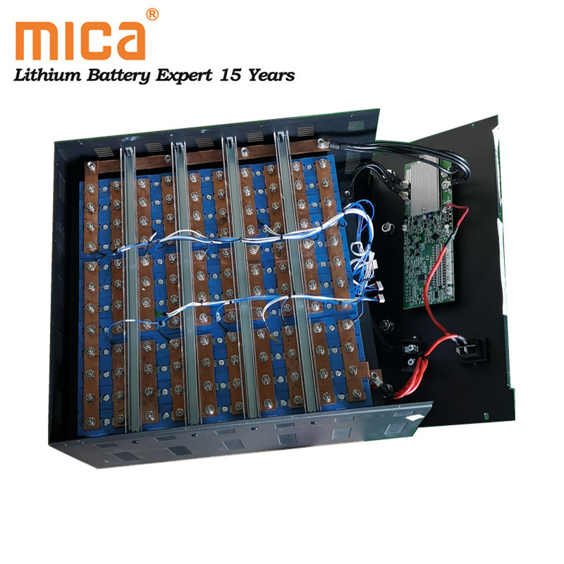 4000 Cycles 48V 50ah LiFePO4 5g Telecom Base Tower Lithium Battery for 5kwh 10kwh Energy System RS485/RS232/Can