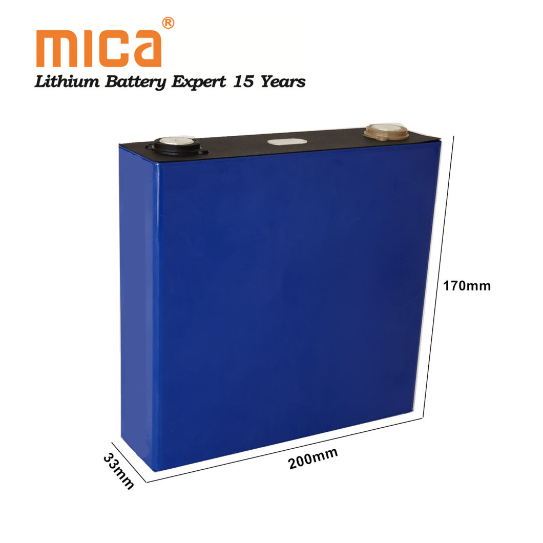 3.2V LiFePO4 Prismatic Lithium Iron Phosphate Batteries Cell 100ah 120ah Solar Energy Storage Battery Cell