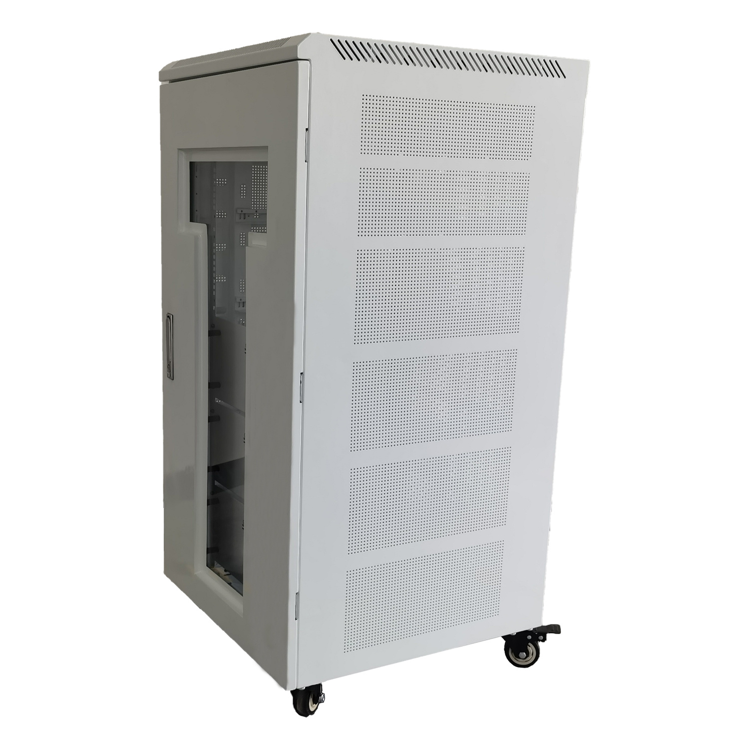 96V 25kwh Battery with BMS with 3 Phate 10kw Power off/on Grid Automatically MPPT Inverter