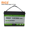 BMS Built-in Long Life RV LiFePO4 12V 100ah Deep Cycle Lithium Ion Batteries LiFePO4 Battery Pack