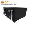 4000 Cycle Life Lithium Ion Battery 48V 100ah Hybrid Inverter Home Energy Solar Storage Battery