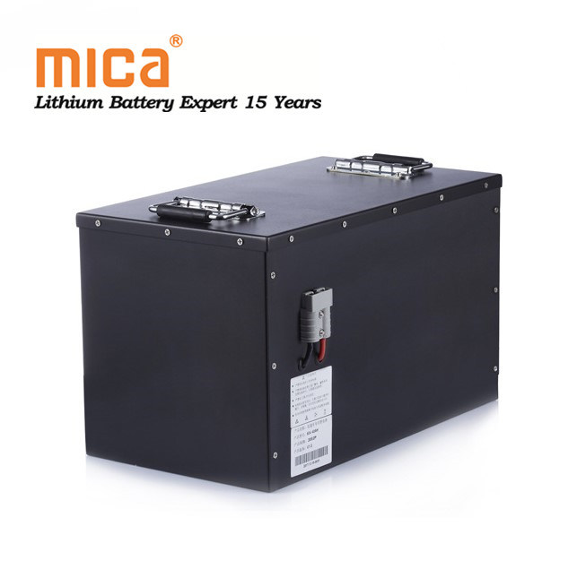Factory Price Customized Metal Case 48V 42ah 50ah Lithium 21700 LiFePO4 Battery Pack 2500W Agv Cleaning Machine Battery Pack