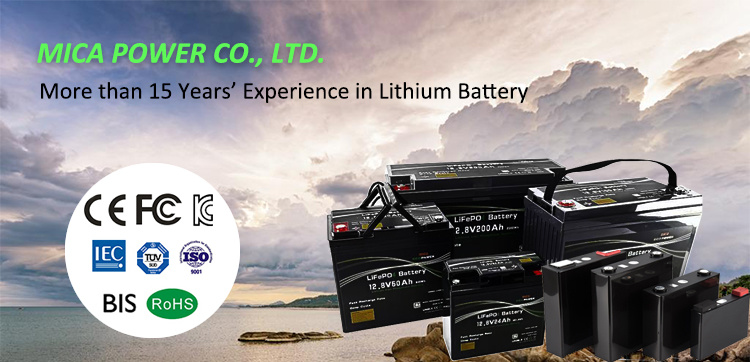 Lithium Ion Battery Factory 25.6V 24V 150ah LiFePO4 Battery Lithium Battery for Solar Energy System PV RV System Hybrid Inverter Backup