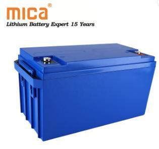 Factory OEM 12V100ah with BMS /CE /Un38.3/ IEC 62133 /MSDS Lithium Phosphate Battery for Truck Solar Storage System Boat Battery