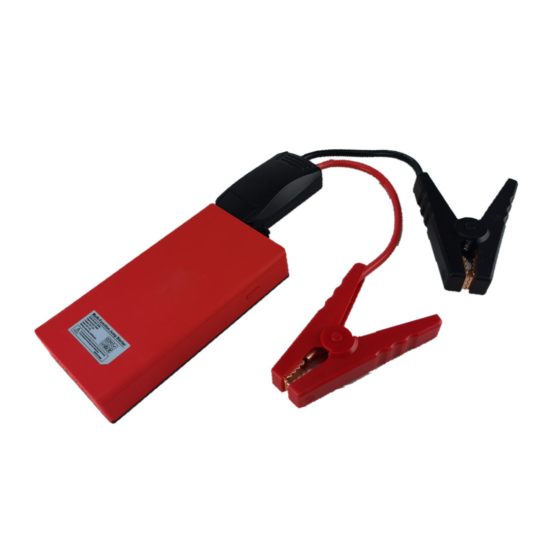 Mica 20000mAh 500A Portable Multi-Function Power Bank 12V Car Jump Starter with Wireless Charging USB