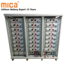 120kwh 122kwh 125kwh Ess High Voltage 400V 300ah Lithium Battery Pack for Industrial Telecom/UPS Backup System