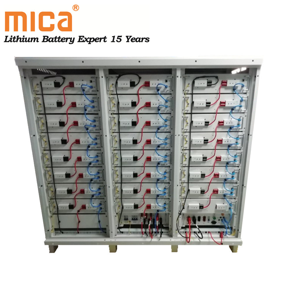 120kwh 122kwh 125kwh Ess High Voltage 400V 300ah Lithium Battery Pack for Industrial Telecom/UPS Backup System
