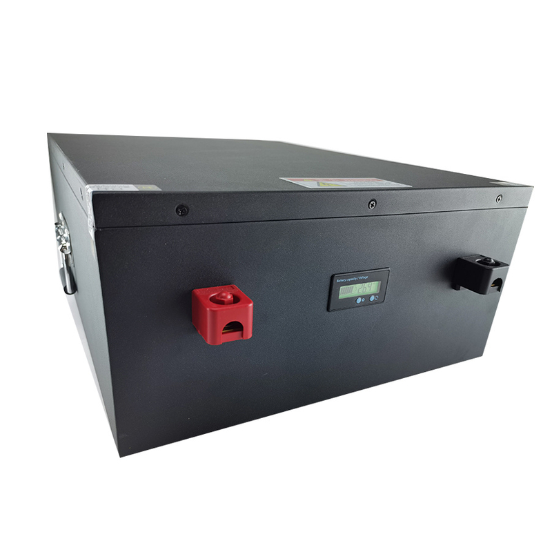 24V 200ah LiFePO4 Battery Deep Cycle Solar Battery Lithium Battery for Solar Energy Storage System Marine Boat with BMS