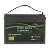 Manufacturer 12V Solar Battery 100ah Lithium Lihtium Phosphate Battery LiFePO4 Battery for RV Camper Camping with Dual USB LCD Display with Un38.3 MSDS Report