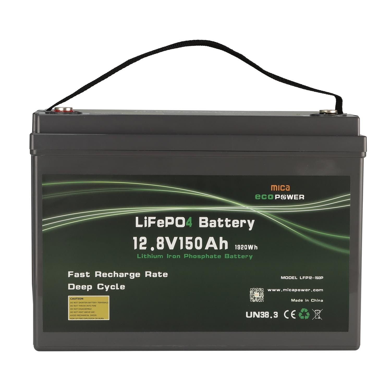 Manufacturer 12V Solar Battery 100ah Lithium Lihtium Phosphate Battery LiFePO4 Battery for RV Camper Camping with Dual USB LCD Display with Un38.3 MSDS Report
