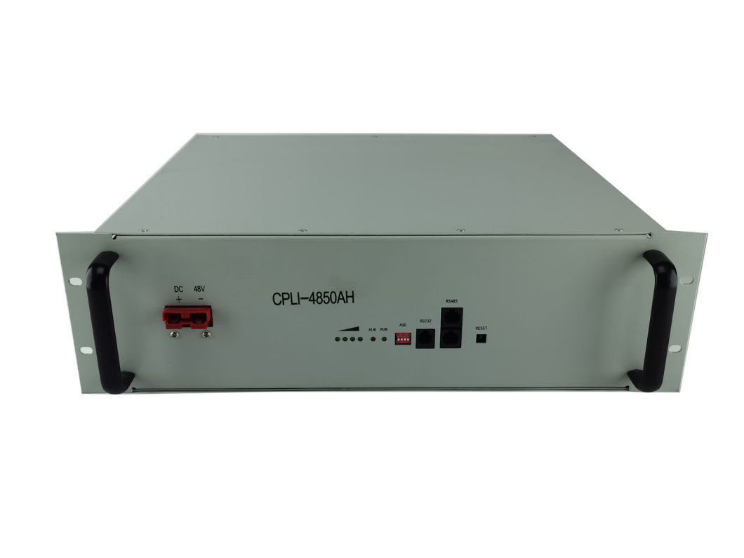 Professional Supplier Mica 2.5kwh 48V50ah LiFePO4 Battery Lithium Ion Battery Module for Telecom Base Station Energy Storage System