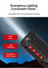 Car Multi Function Auto Emergency Power Supply Multiple Starts Portable 5V 12V 16V19V Car Jump Starter