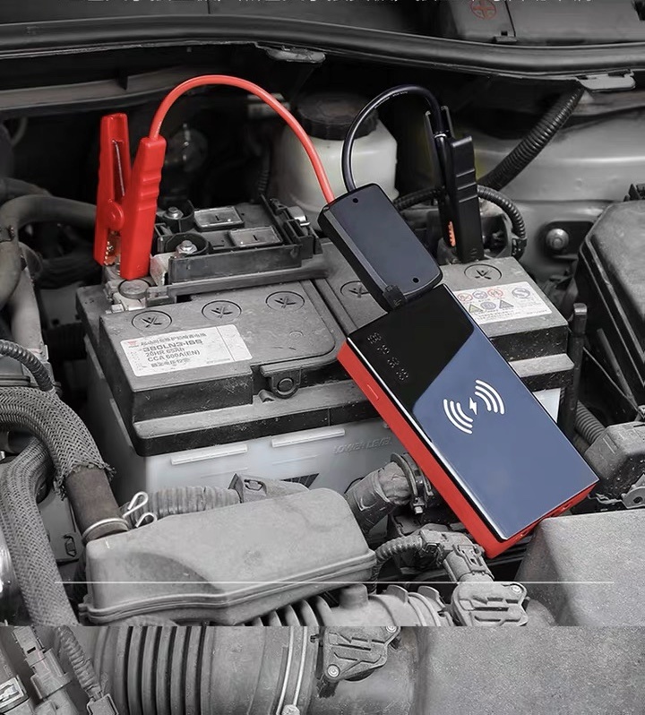 Lithium Battery Car Lithium Portable Car Jump Starter for 12V Gasoline Vehicle/Diesel Vehicle Jump Starter