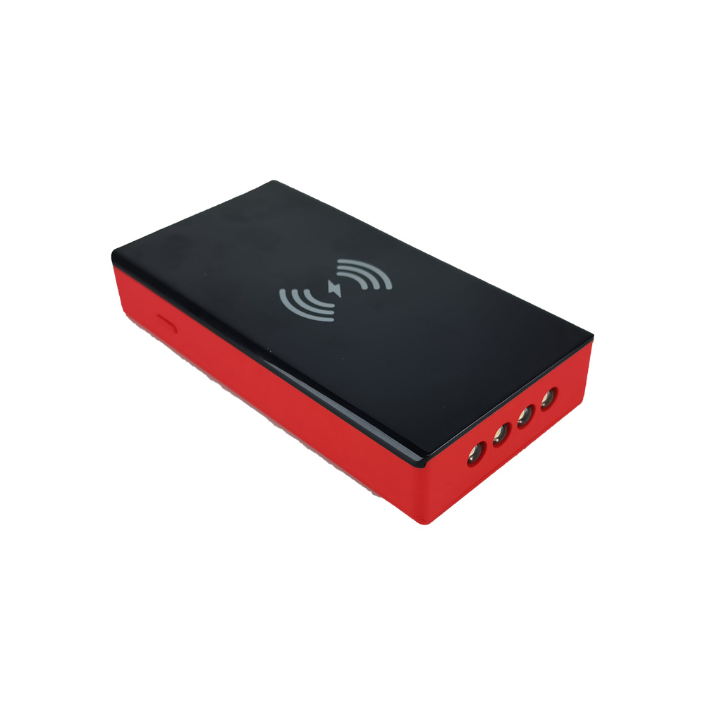 Factory Supply OEM 12V Multi-Function Mini Jump Starter with USB Charger with Wireless Charger