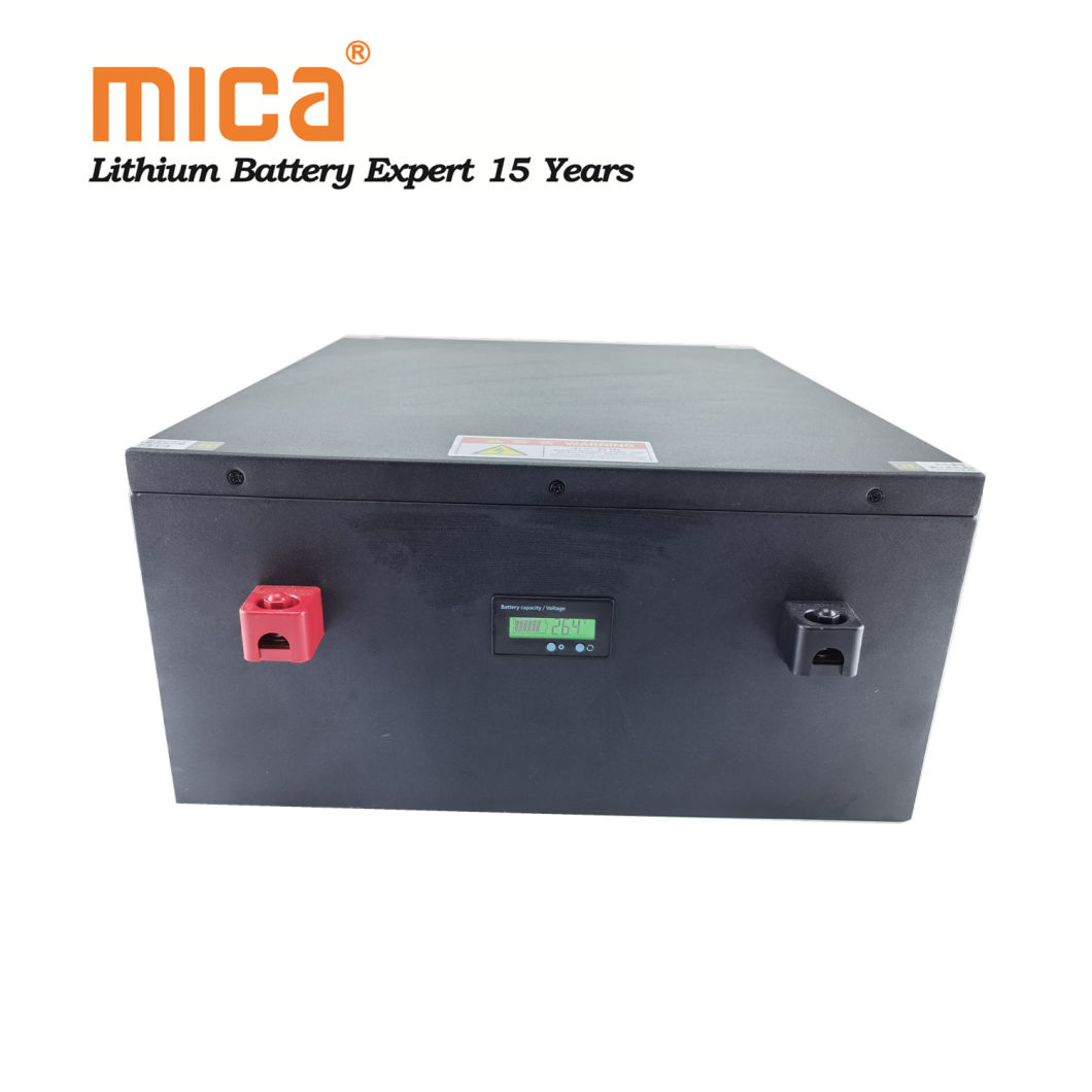 24V 200ah Lithium Ion LiFePO4 Battery Pack for Telecom UPS Solar Energy Storage 25.6V 200A