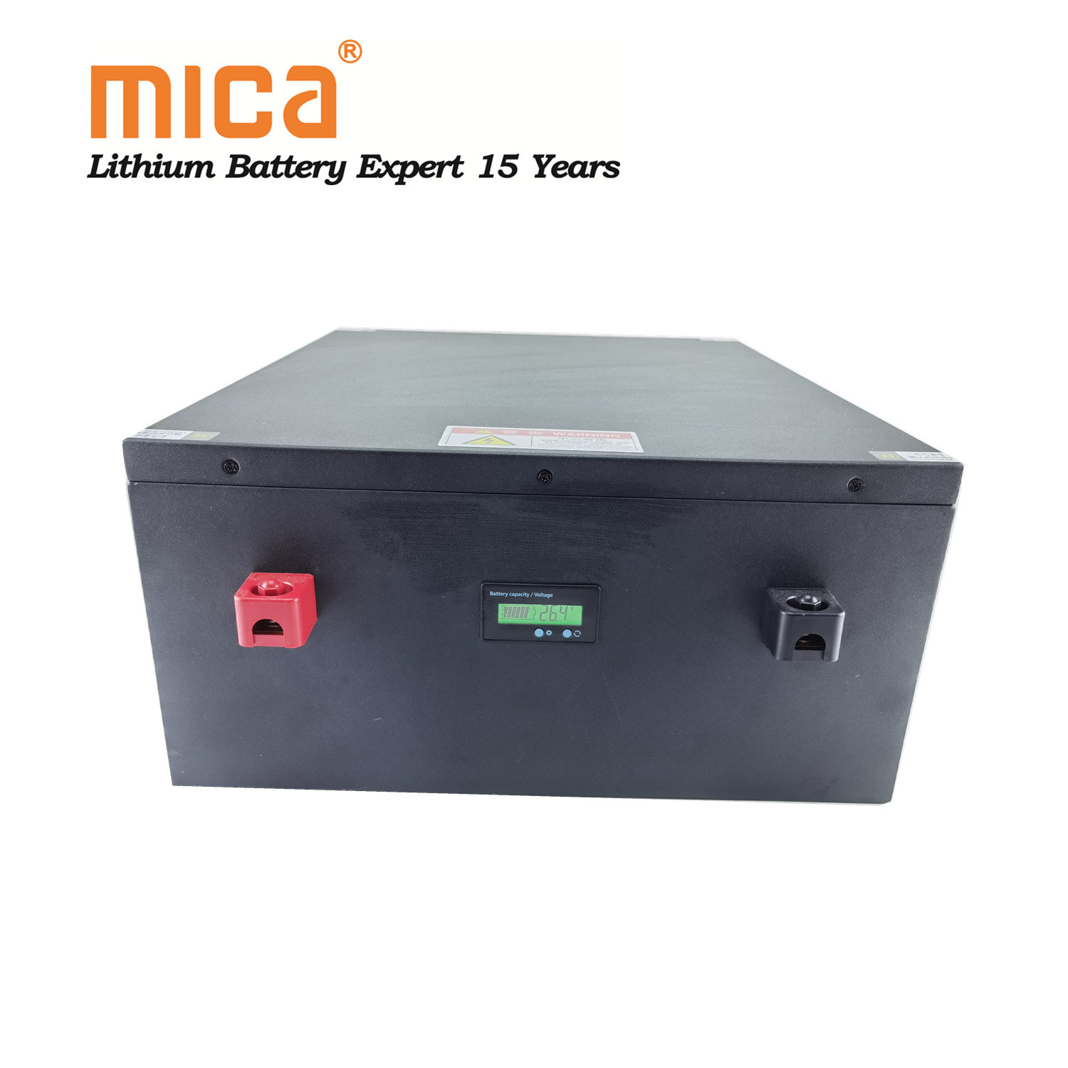24V 200ah Lithium Ion LiFePO4 Battery Pack for Telecom UPS Solar Energy Storage 25.6V 200A