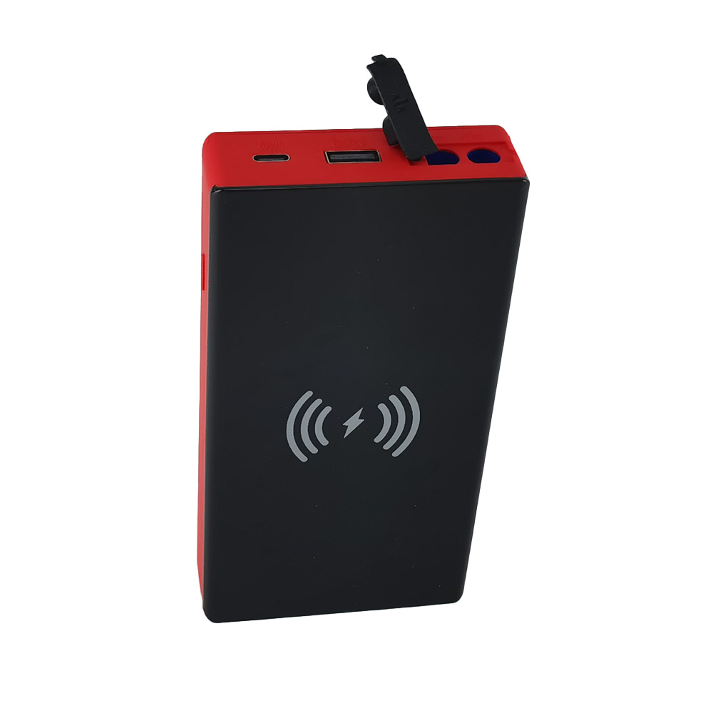 High Quality Portable Multi Function Car Jump Starter with Wireless Quick Charge with MSDS Un38.3 CE