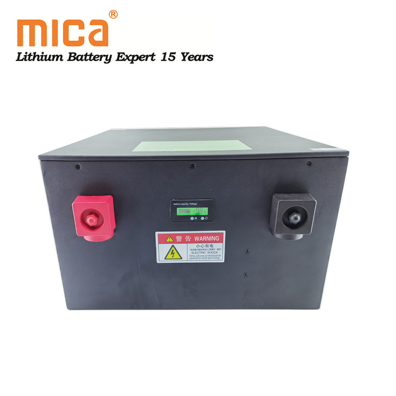 7.5kwh Energy Storage Solar Systems Lithium Ion Battery 12V 600ah Boat AC System LiFePO4 Battery Pack