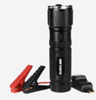 Factory Supply Customized Logo OEM High Quality Multi-Function Jump Starter with 18650 Battery LED Flash Lighting Waterproof Sos Flash Vehicle Emergency