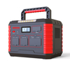 Portable 500W Solar Pure Sine Wave UPS Emergency Picnic Battery Outdoor 110V/220V Portable AC Power Station 500W