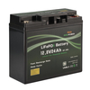 12V 24ah LiFePO4 Lithium Iron Phosphate Battery Pack ABS Case for Solar Energy Storage