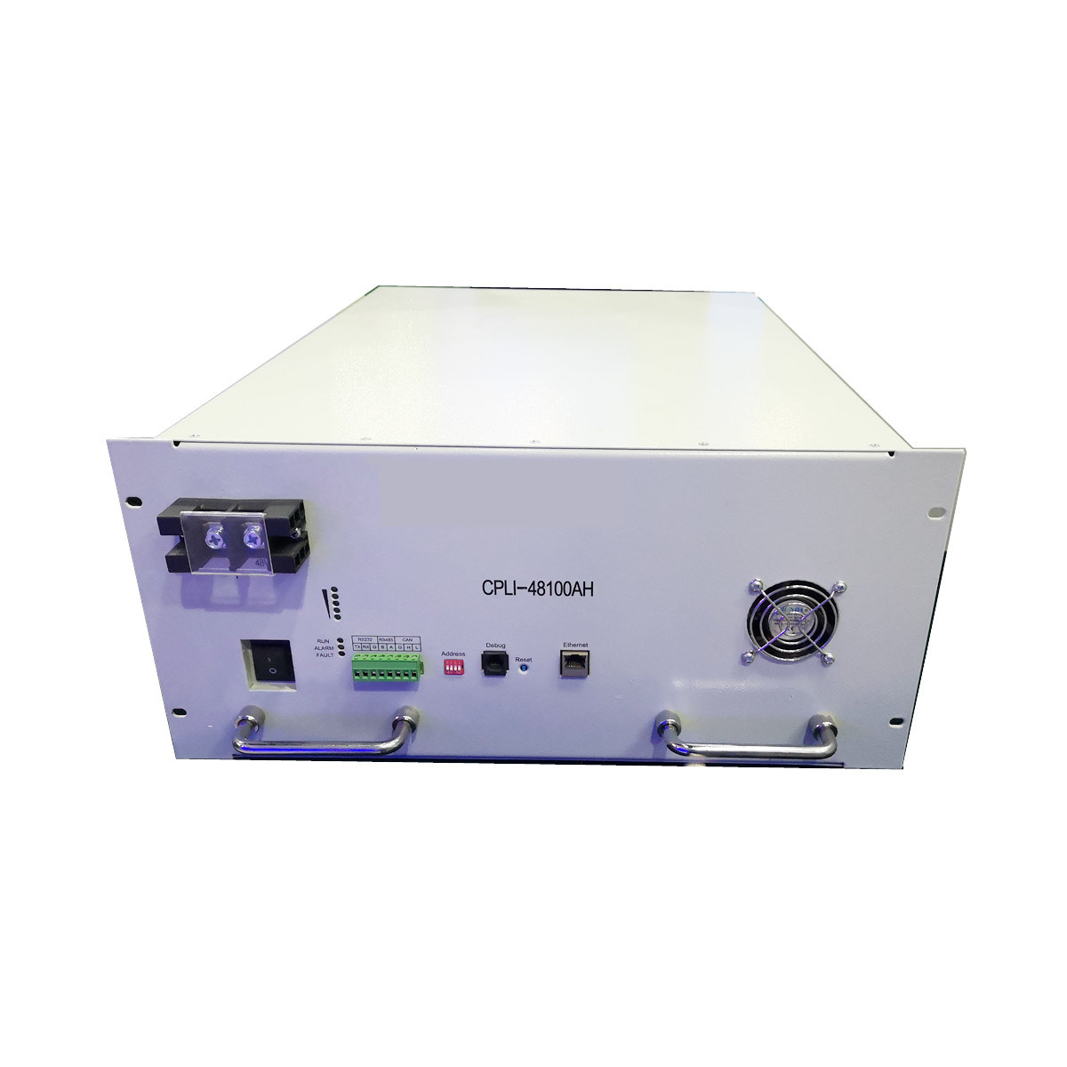 Factory Price Deep Cycle 4000 Cycles 48V 100ah 5kwh RS485 Can LiFePO4 Solar Battery 5u 19inch Rack Lithium Battery