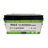 Mica Manufacture Supplier 12.8V 200ah Lithium Iron LiFePO4 Deep Cycle Battery for RV, Solar, Marine, off-Grid Application LiFePO4 Battery