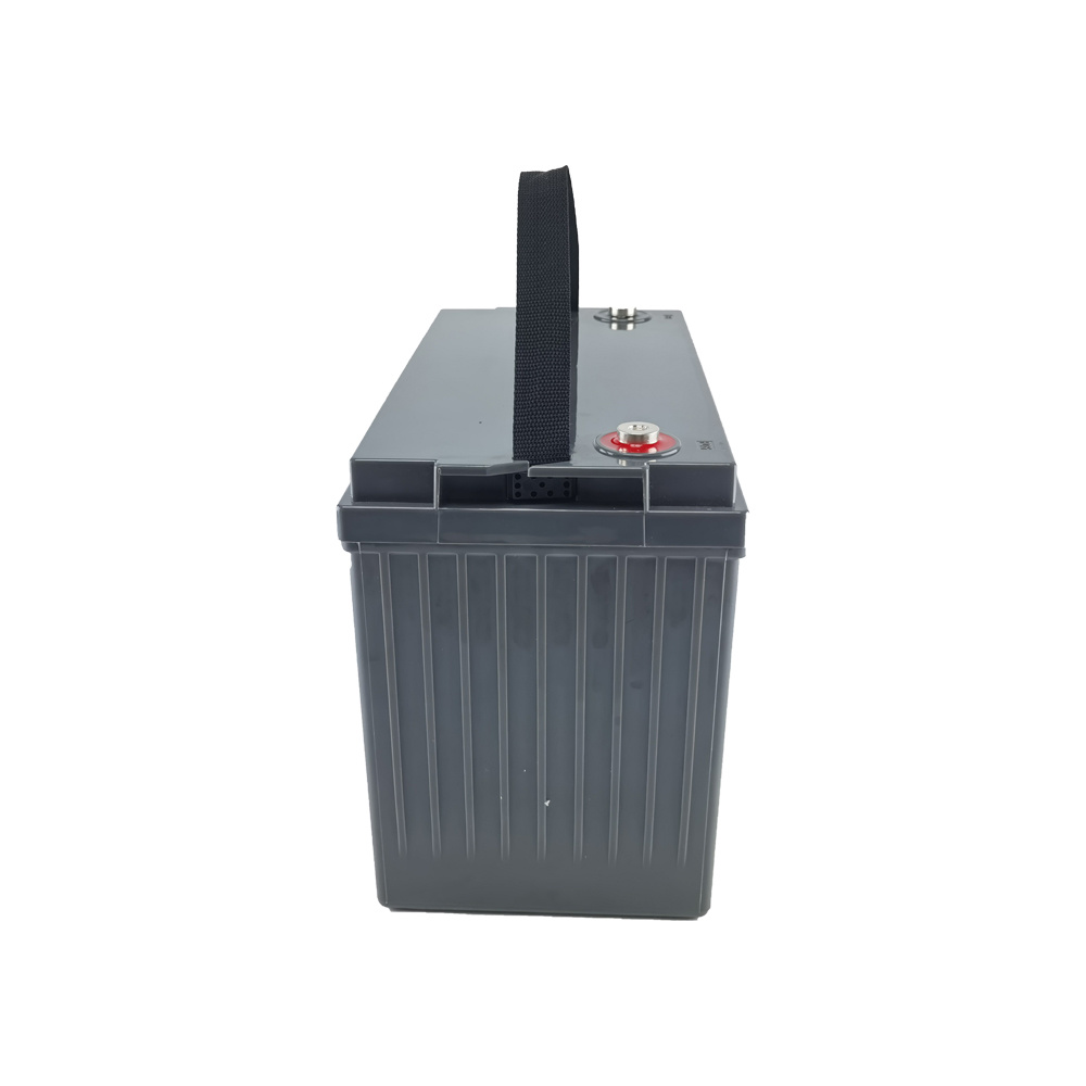 Mica Factory Wholesale Batterie 12.8V 100ah 1280wh Deep Cycle with BMS / CE/ Un38.3/ MSDS Lithium Phosphate Battery for Truck Trailers Solar System