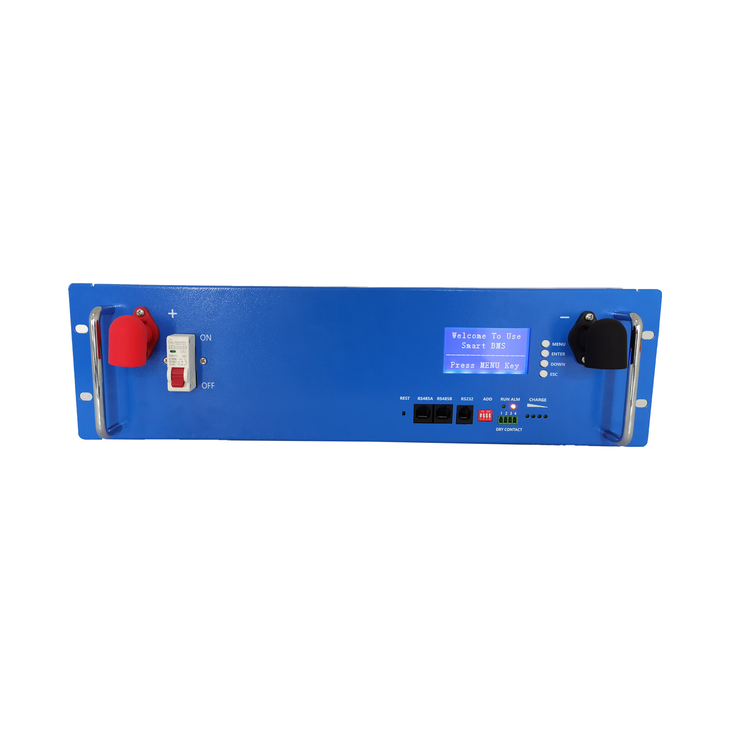 48V Battery Module Pack with BMS for Telecom Backup 4.8kwh Energy