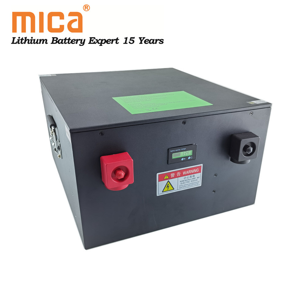 7.5kwh Energy Storage Solar Systems Lithium Ion Battery 12V 600ah Boat AC System LiFePO4 Battery Pack