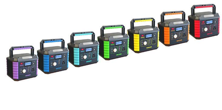 330W 14V 8ah Multi-Function Portable Power Station Solar Generator with CE /Un38.3/ IEC 62133 /MSDS Emergency Power Supply