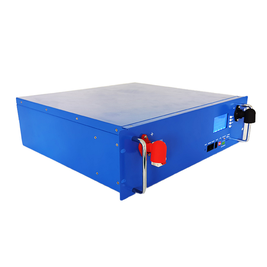 High Performance 48V 100ah LiFePO4 Battery for Hybrid Inverter Solar Energy System 5kwh 10kwh 51.2V Lithium Solar Battery