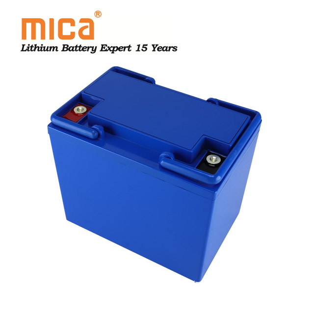5 Year Warranty High Rate 12V 52ah Lithium Iron Phosphate Battery UPS Power Battery Pack 12V